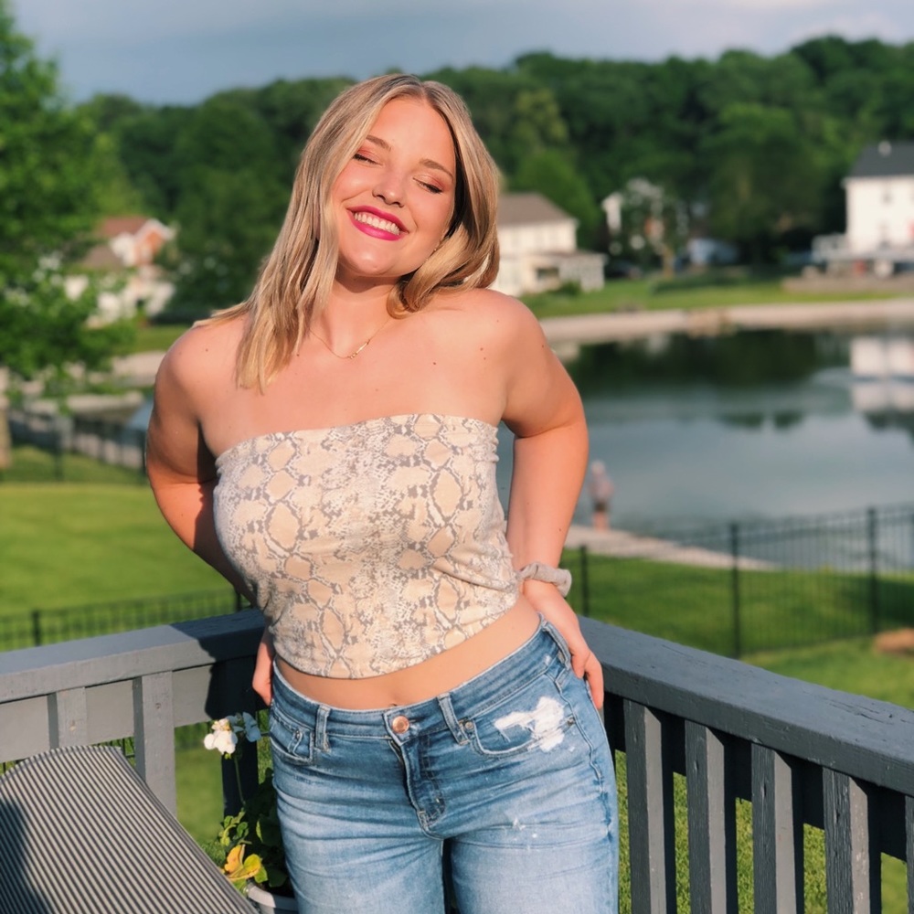 Bandeau top